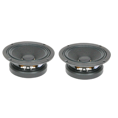 PAIR PACK (x2) Eminence ALPHA 6 8ohm 6" 100watt PA Speaker